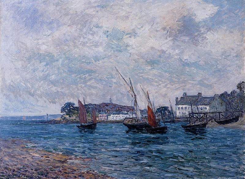 Reentering Port at Douarnenez (Finistere) — Максим Мофра