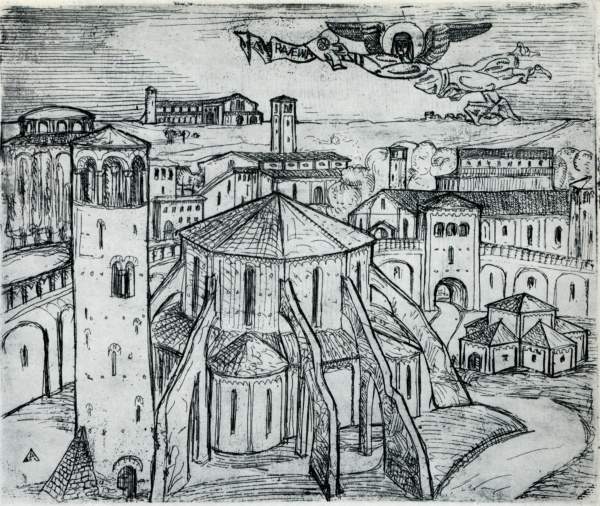 Reminiscence of Ravenna — Эль Лисицкий