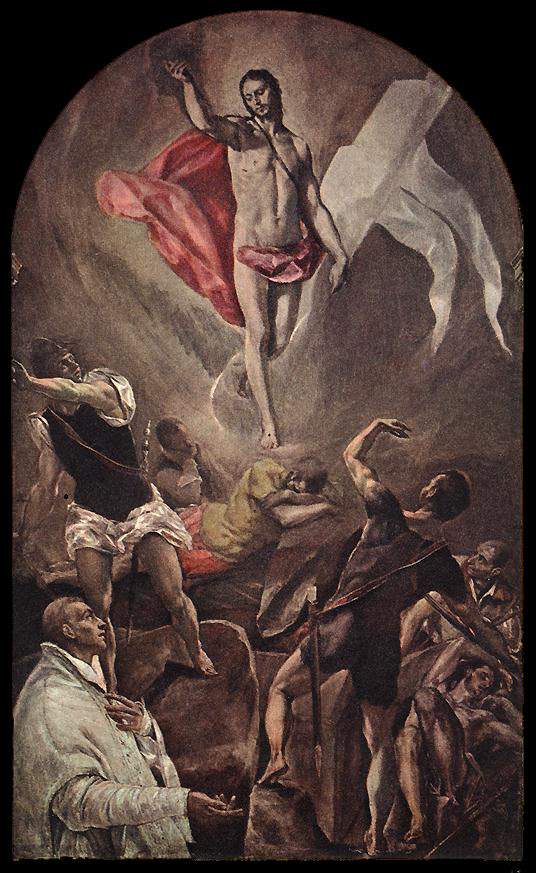 Воскресение — Эль Греко