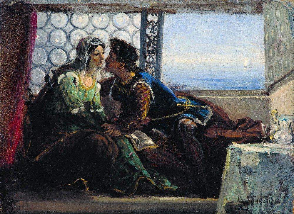 Ромео и Джульетта — Константин Маковский