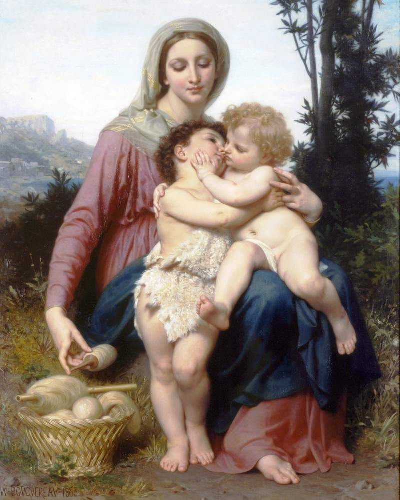 Sainte Famille — Вильям Адольф Бугро