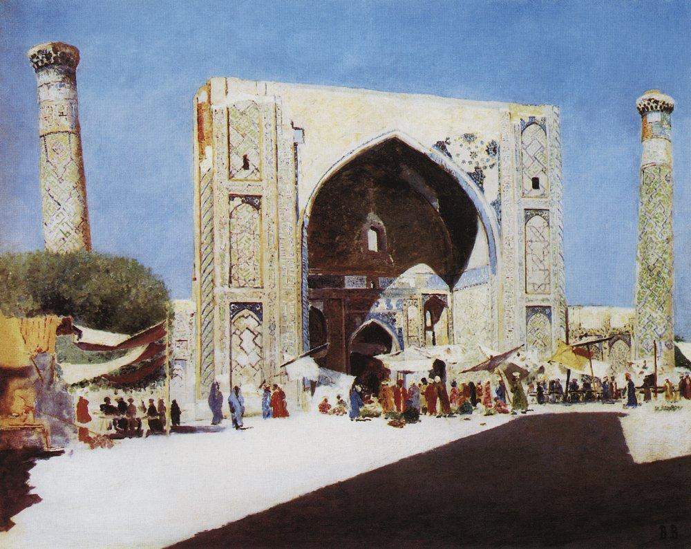 Samarkand — Василий Верещагин