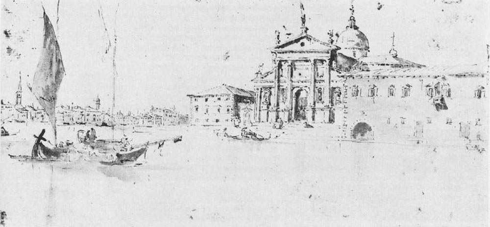 San Giorgio Maggiore — Франческо Гварди