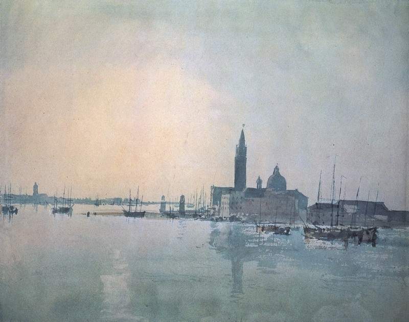 San Giorgio Maggiore in the Morning — Уильям Тёрнер
