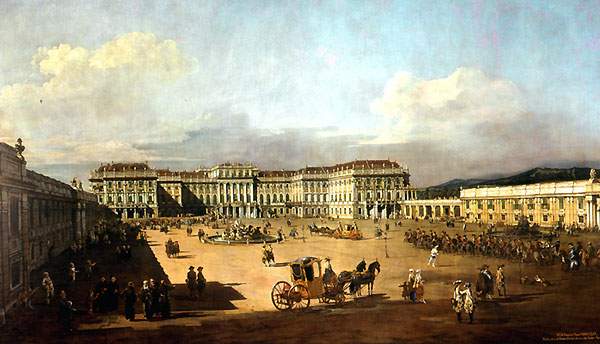 Schloss Schonbrunn — Бернардо Беллотто