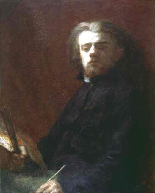 Self-Portrait — Данте Габриэль Россетти