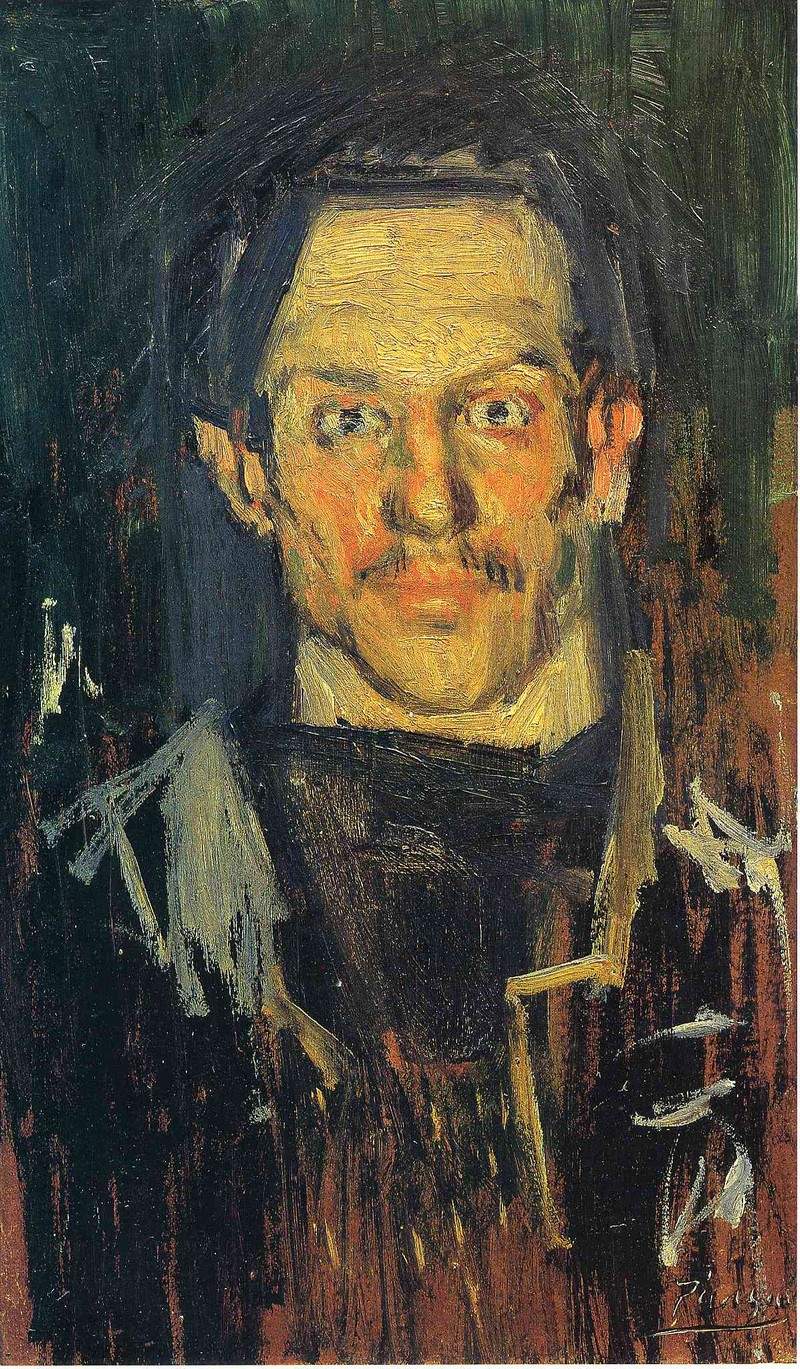 Self-Portrait — Пабло Пикассо
