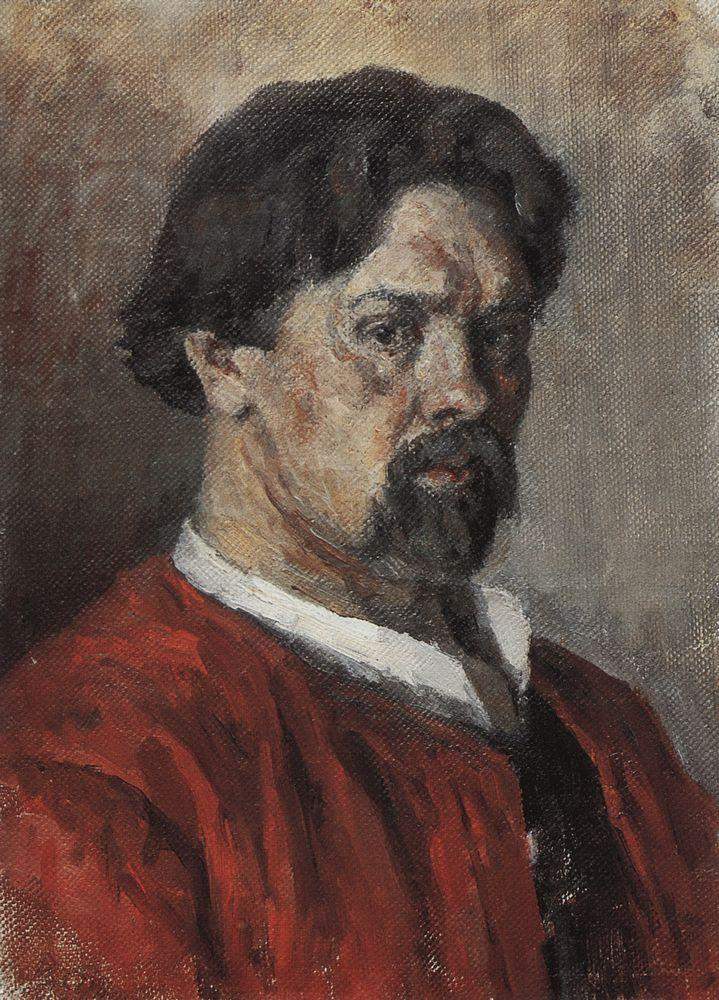 Self-portrait — Мартирос Сарьян