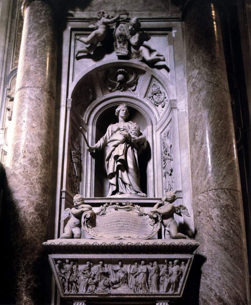 Гроб Матильды, Великой Графини — Джан Лоренцо Бернини