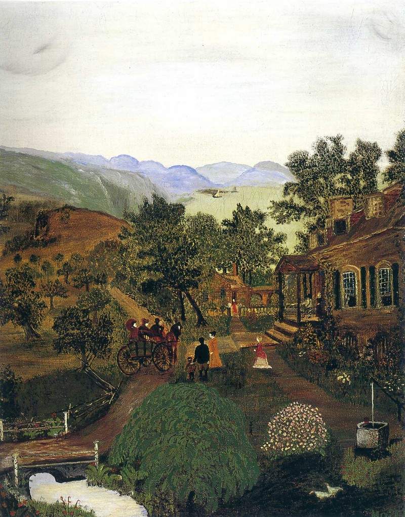 Shenandoah Valley (1861 News of the Battle) — Бабушка Мозес
