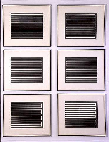 Six Aquatints — Дональд Джадд Six Aquatints — Дональд Джадд