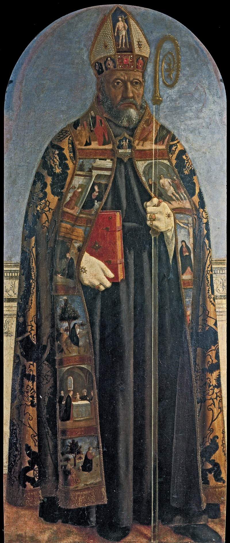 Св. Августин — Сандро Ботичелли