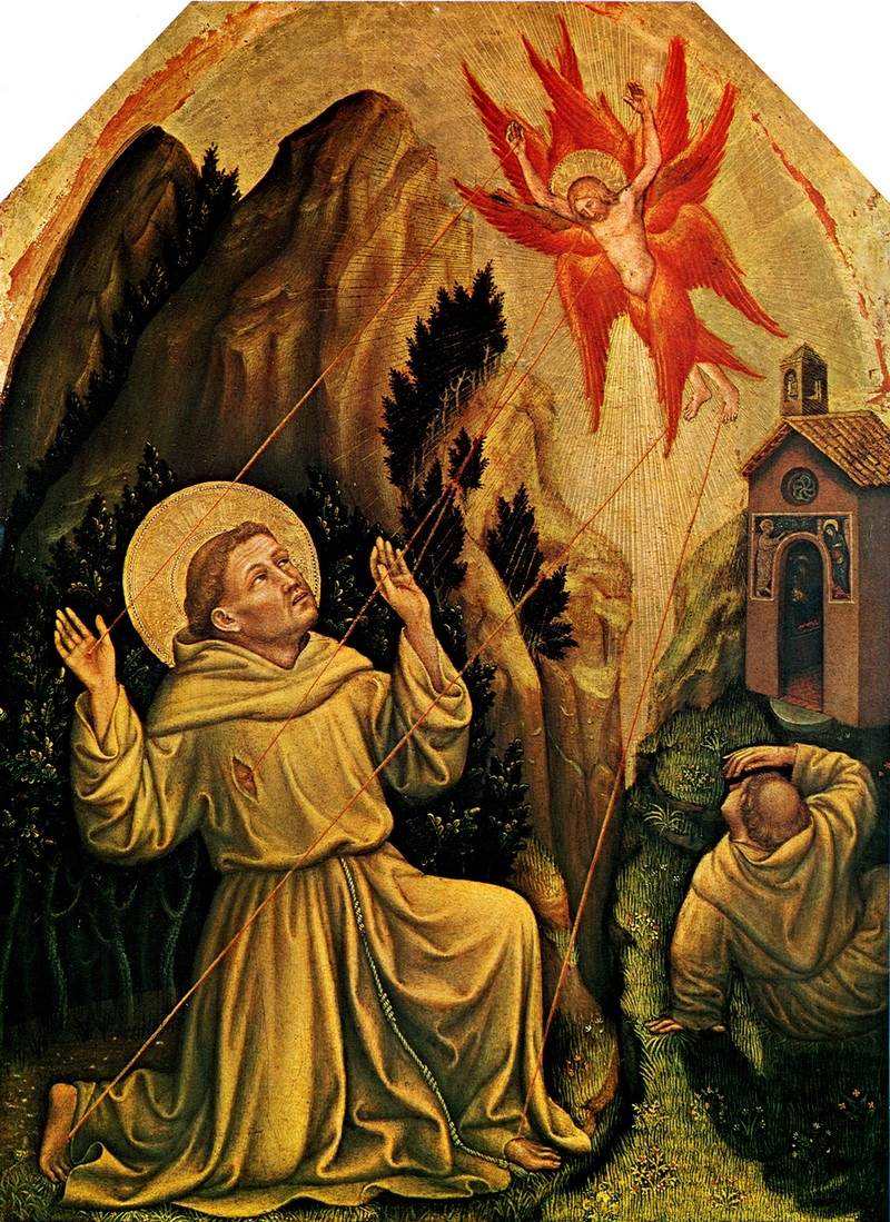 St. Francis — Джентиле да Фабриано