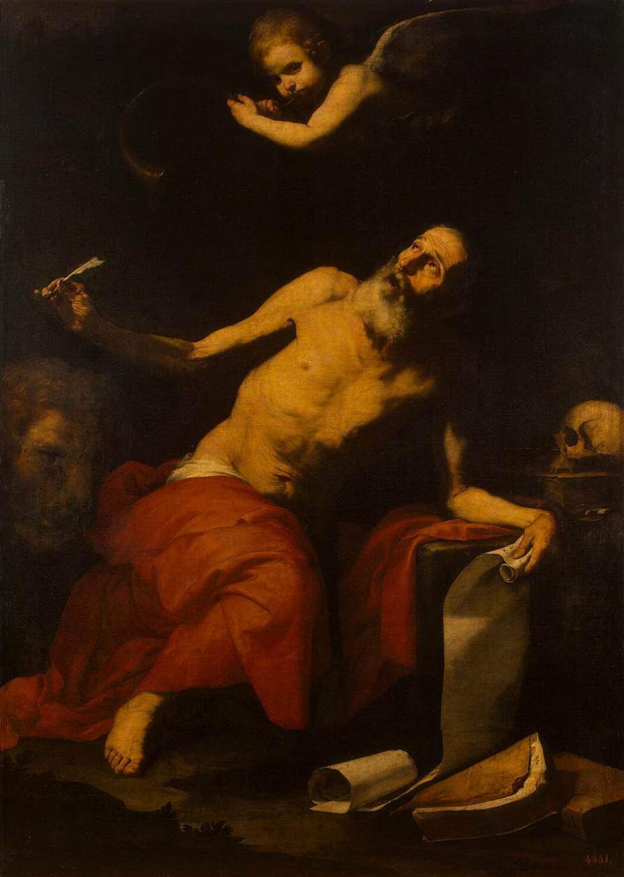 St. Jerome Hears the Last Trumpet — Хосе де Рибера