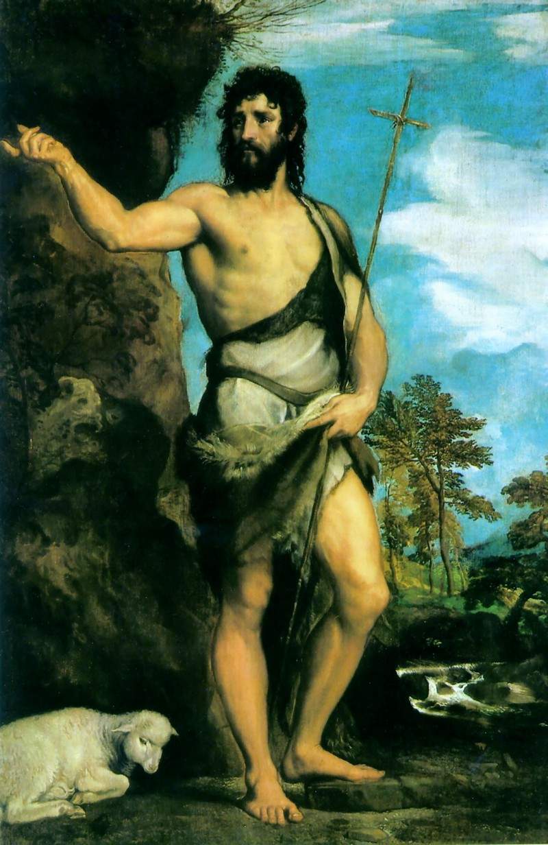St. John the Baptist — Тициан