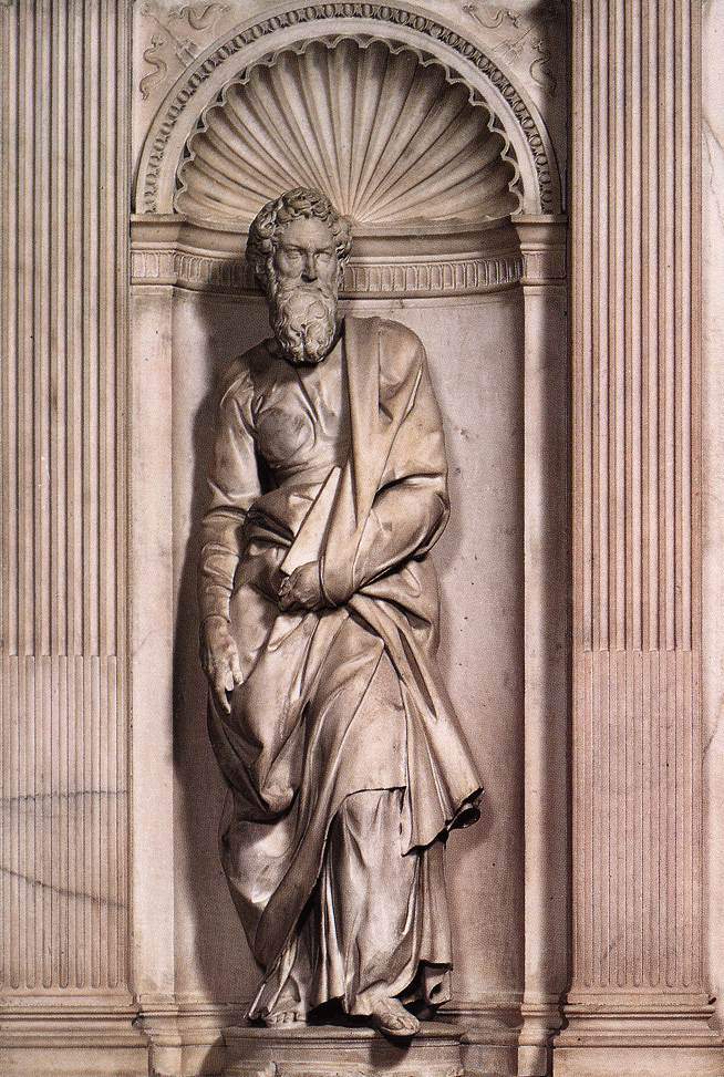 St. Peter — Микеланджело