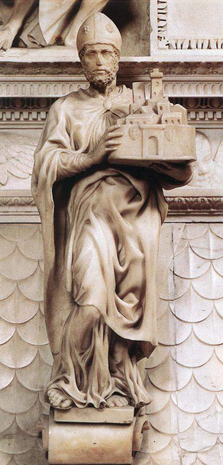 St. Petronius — Микеланджело