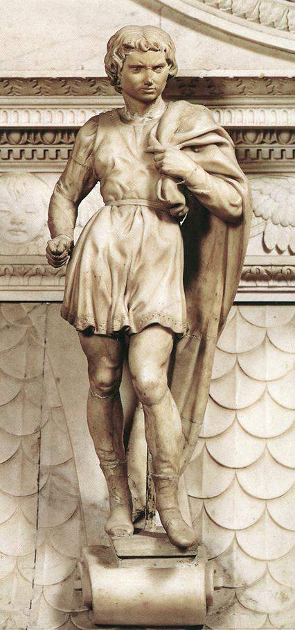 St. Proculus — Микеланджело