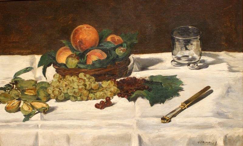 Still Life: Fruits on a Table — Эдуард Мане