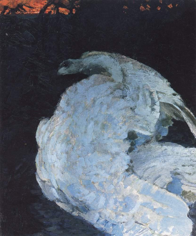 Swan — Михаил Врубель
