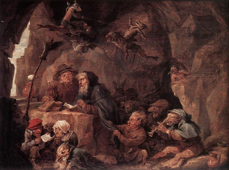 Temptation of St. Anthony — Давид Тенирс Младший
