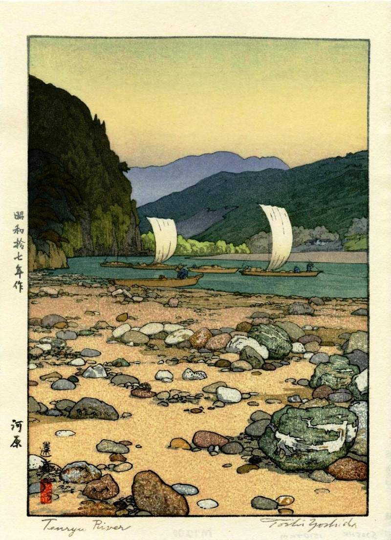 Tenryu River — Тоси Ёсида