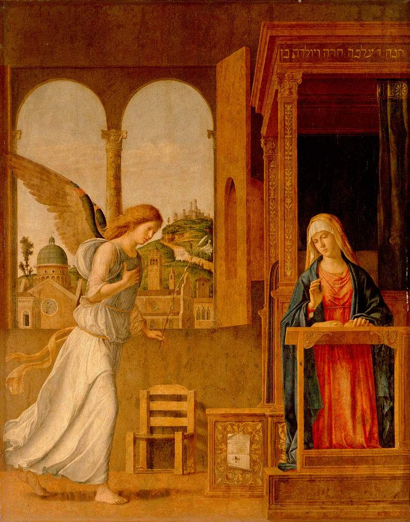 The Annunciation — Чима да Конельяно