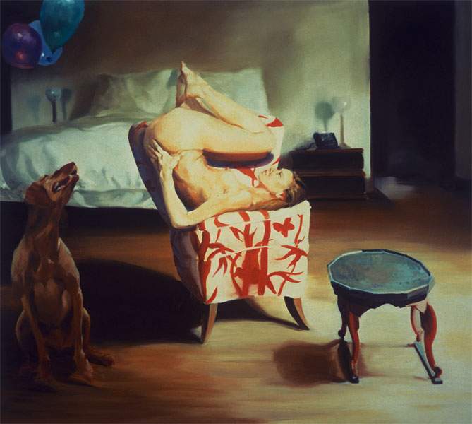 The Bed, the Chair, Waiting — Эрик Фишль