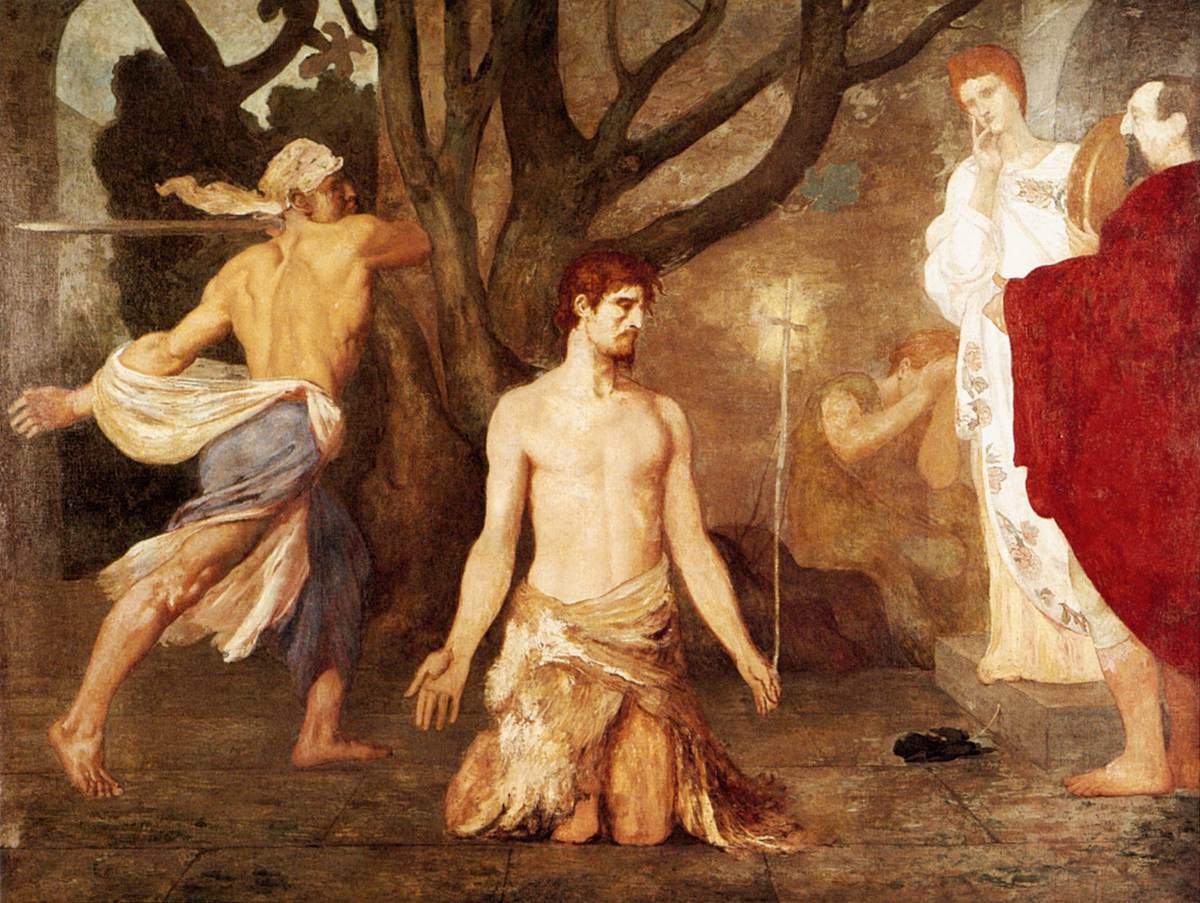 The Beheading of St. John the Baptist — Пьер Пюви де Шаванн