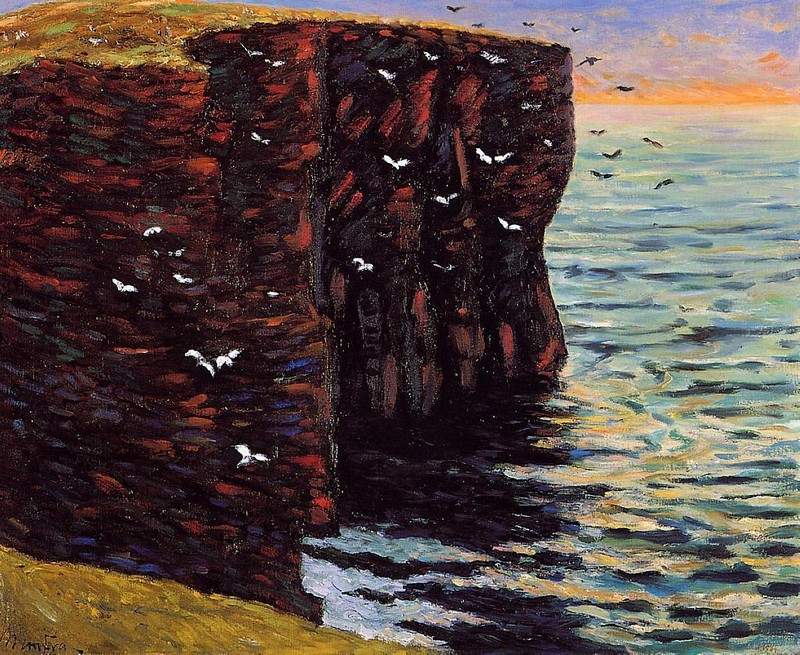 The Black Cliffs at Thurso — Максим Мофра