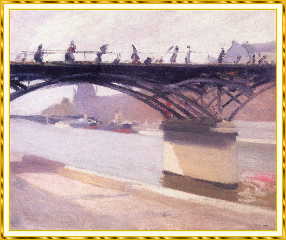 The Bridge Of Art — Эдвард Хоппер