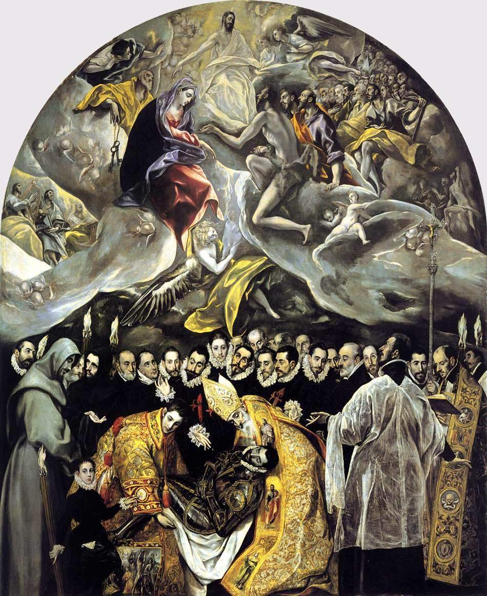 Похороны графа Оргаса — Эль Греко