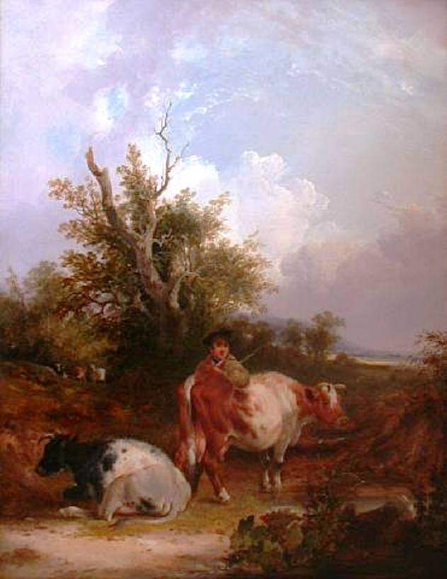 The Cowherd — Уильям Шайер