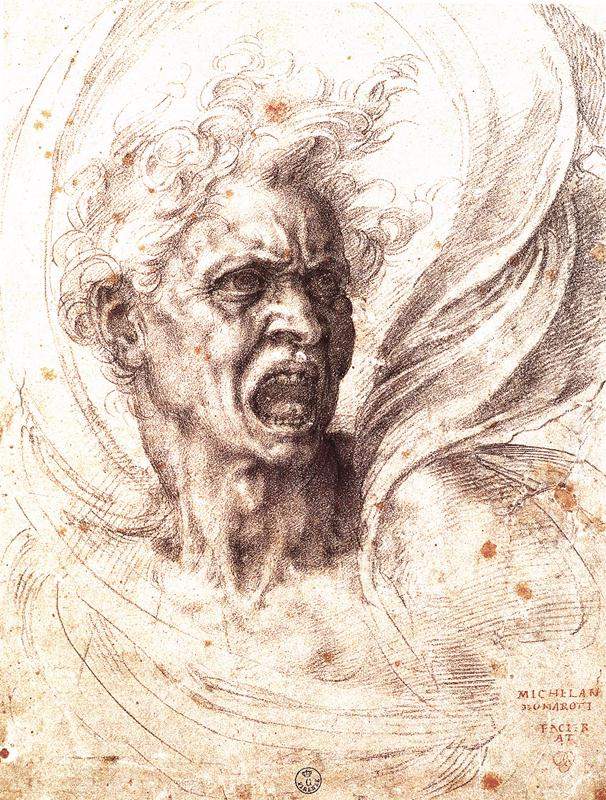 The Damned Soul — Микеланджело