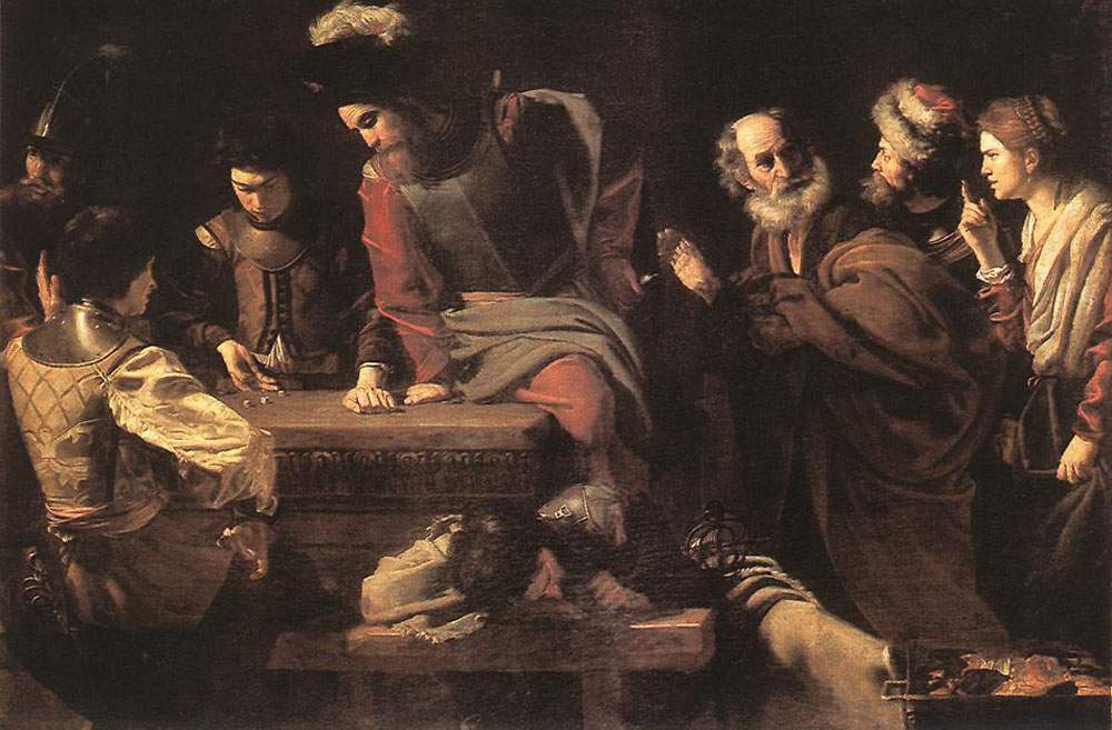 The Denial of St. Peter — Николя Турнье