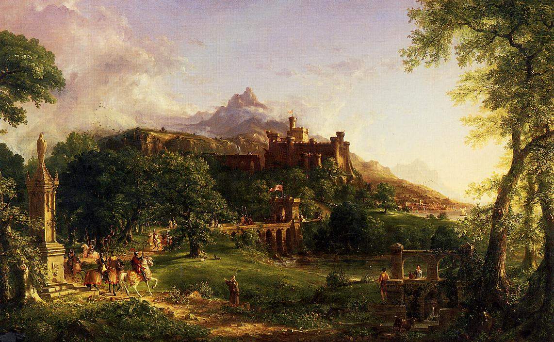 Томас Коул (англ. Thomas Cole, 1 февраля 1801 — 11 февраля 1848) —  американский художник-пейзажист.