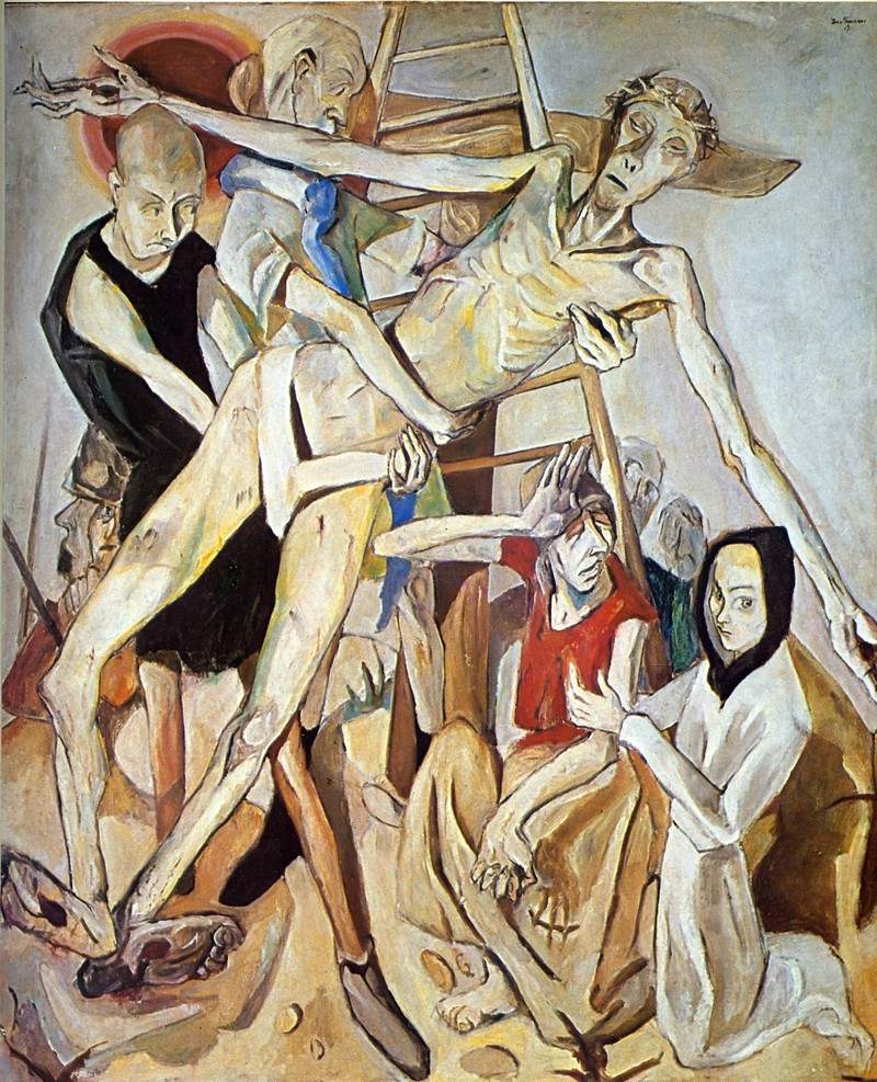 The Descent from the Cross — Макс Бекман