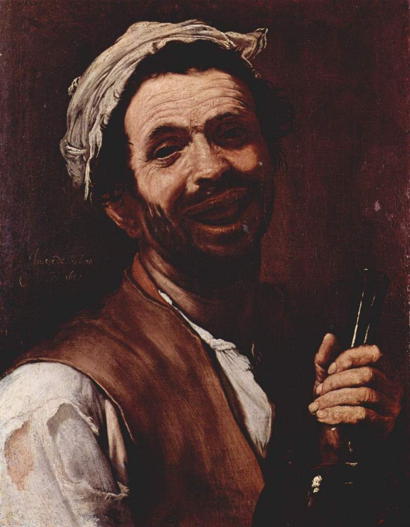 The drinker — Хосе де Рибера