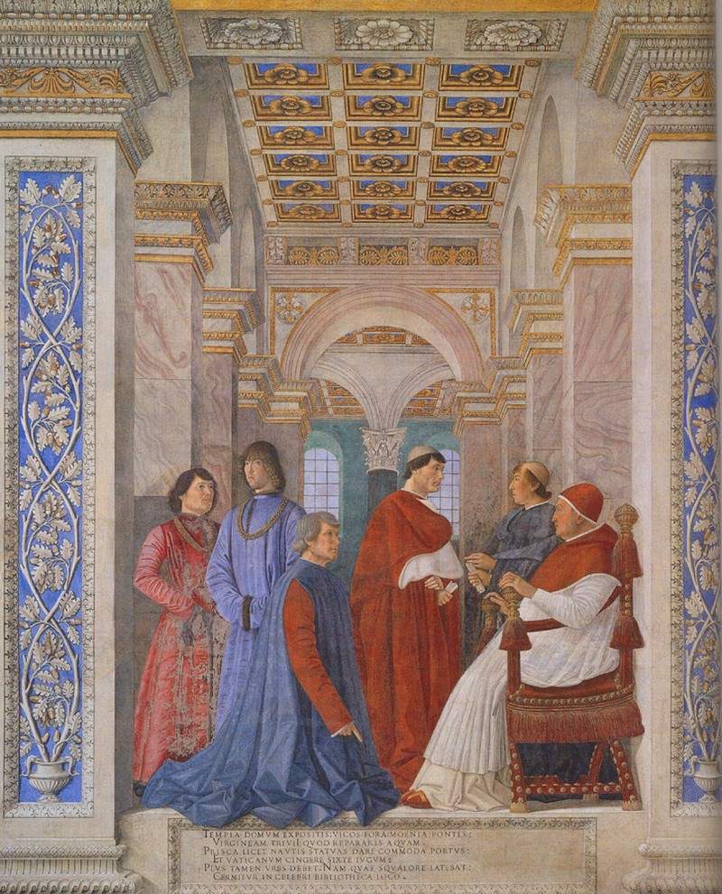 The Family of Ludovico Gonzaga — Андреа Мантенья