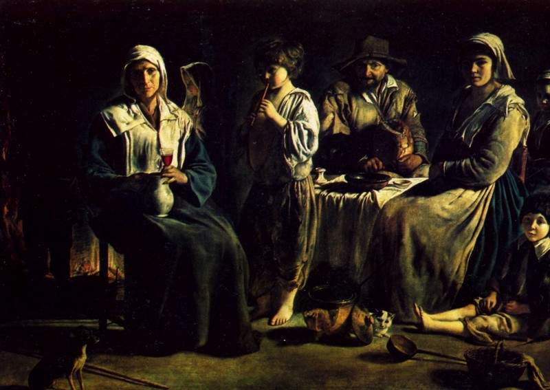 The Family of the peasants — Братья Ленен