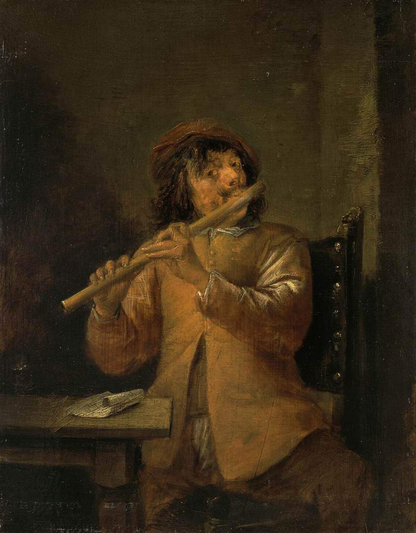 The Flautist — Давид Тенирс Младший