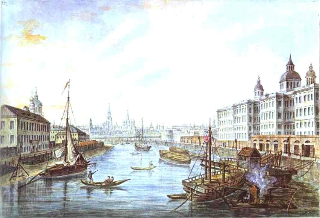 The Foundling Hospital in Moscow — Фёдор Алексеев