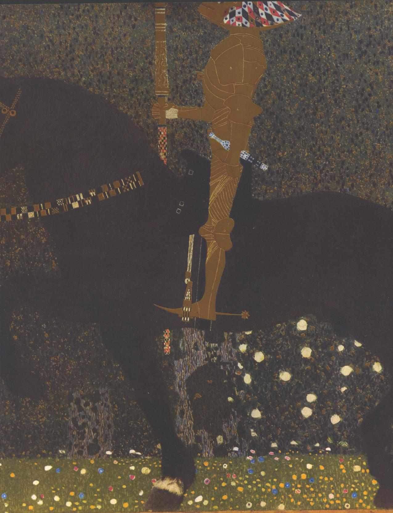The Golden Knight — Густав Климт