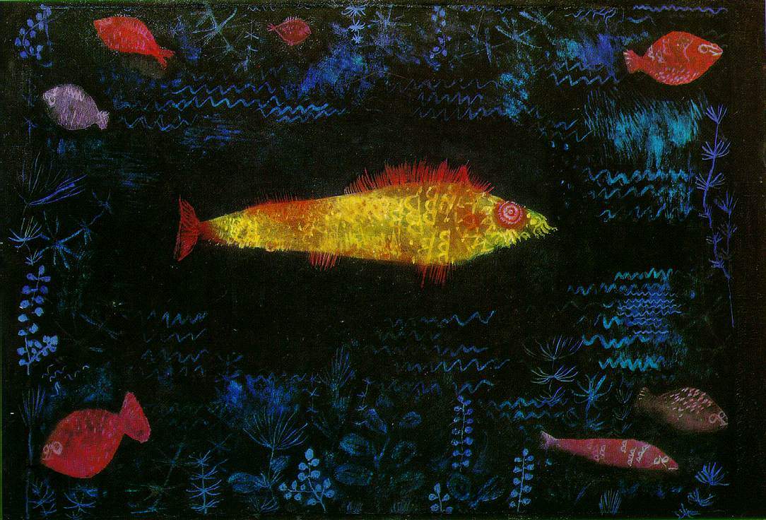 The Goldfish — Пауль Клее