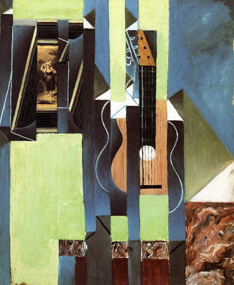 The Guitar — Хуан Грис