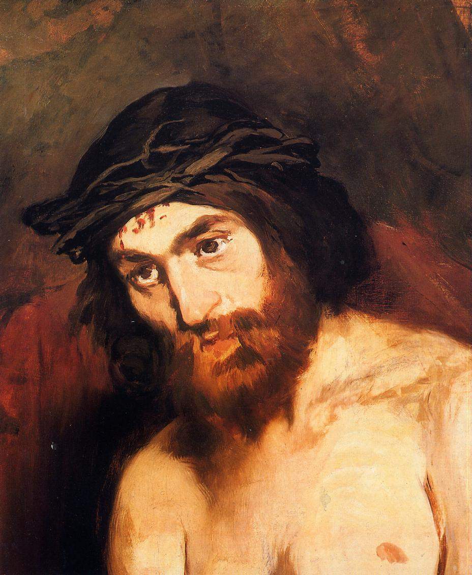 The head of Christ — Эдуард Мане
