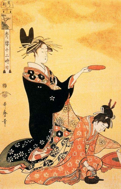 The Hour of the Boar — Китагава Утамаро