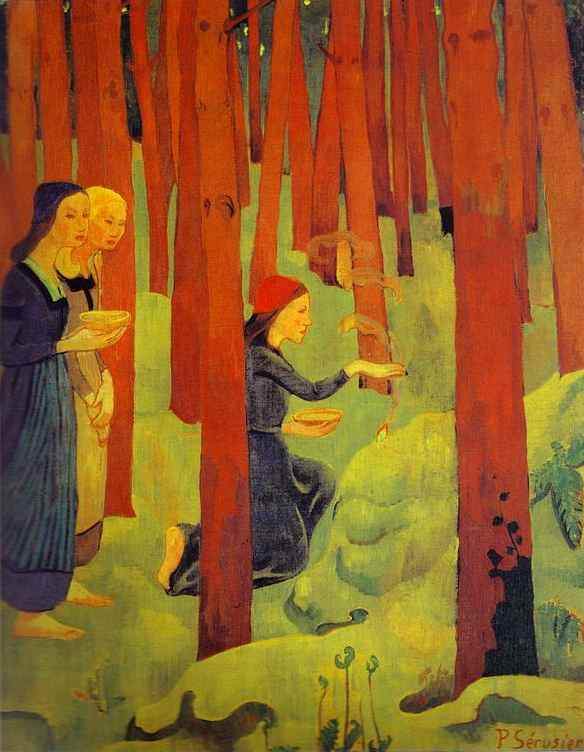 The Incantation (The Holy Wood) — Поль Серюзье