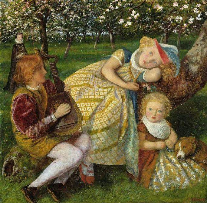 The King’s Orchard — Артур Хьюз