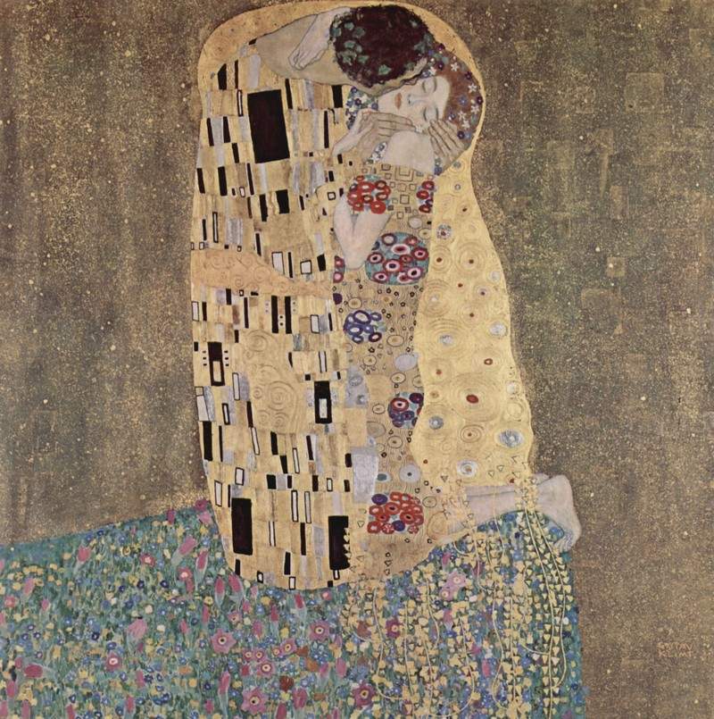 The Kiss — Густав Климт